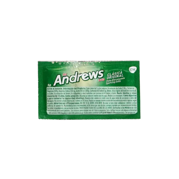 Andrews Liver Salt 5g