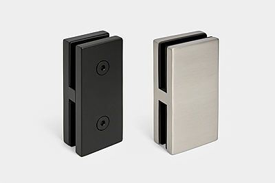 Attache 180° haute résistance stainless