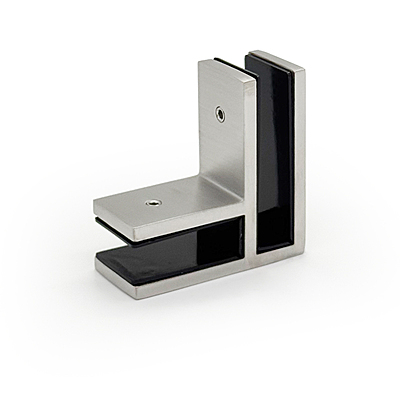 Attache 90° reg stainless