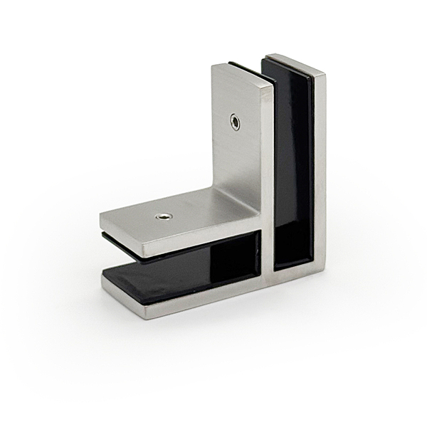 Attache 90° reg stainless