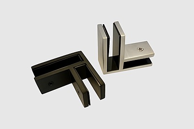 Attache 90° reg stainless