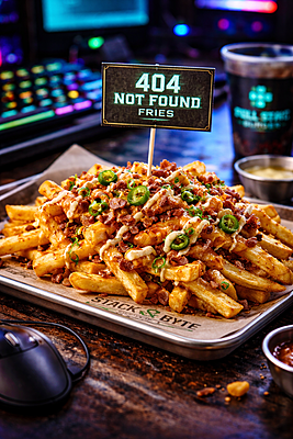 404 Not Found Fries
