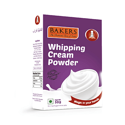 Whipping Cream Vanilla 50 gm