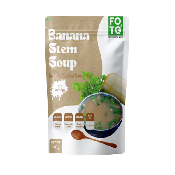 Banana stem soup powder 100 g