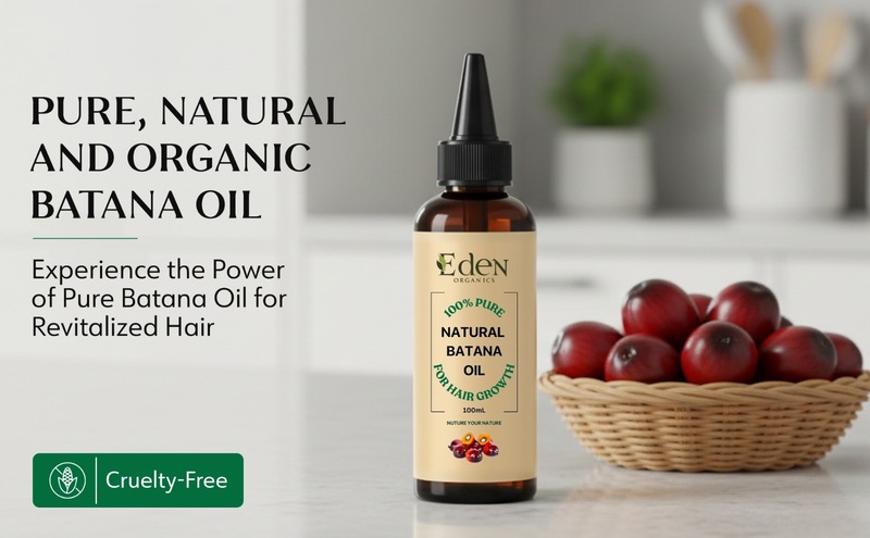 100% Raw Batana Oil for Hair Growth – 100mL