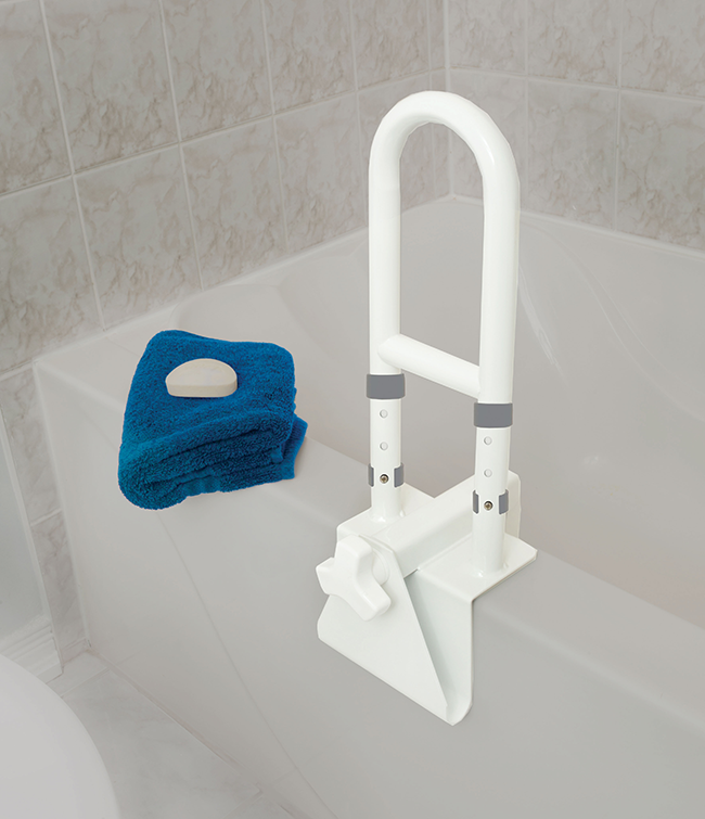 Mobb-MHBTR - Height Adjustable Bath Rail