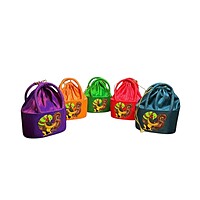 Raw silk digital Potli bag (Annapatchi)
