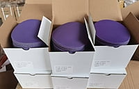 Purple 6" P120 Ceramic Disc 100/box