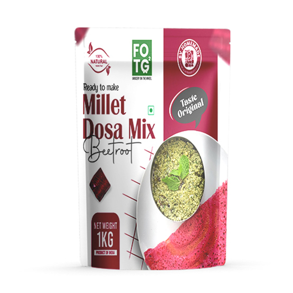 Millet Beetroot Dosa Mix 1 Kg