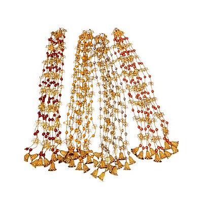 Lotus bead with bell