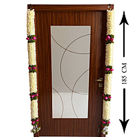 Lotus door hanging big thoran 2 pcs