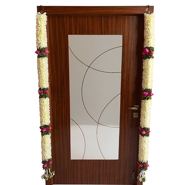 Lotus door hanging big thoran 2 pcs