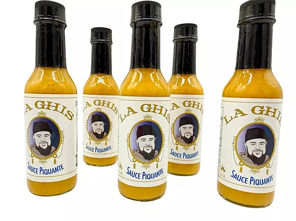 Sauce piquante LA GHIS 148ML