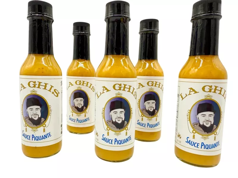 Sauce piquante LA GHIS 148ML