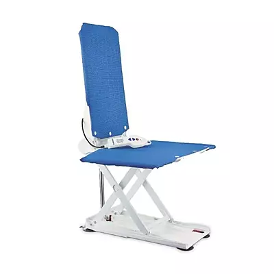 INV-1573972 - Aquatec R, Reclining Back Bath Lift , Blue