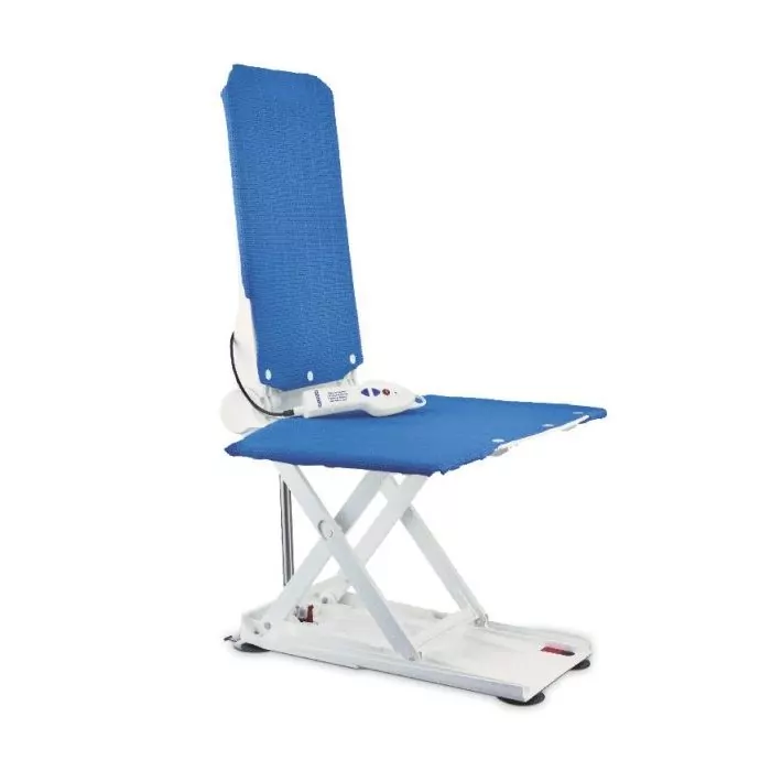 INV-1573972 - Aquatec R, Reclining Back Bath Lift , Blue