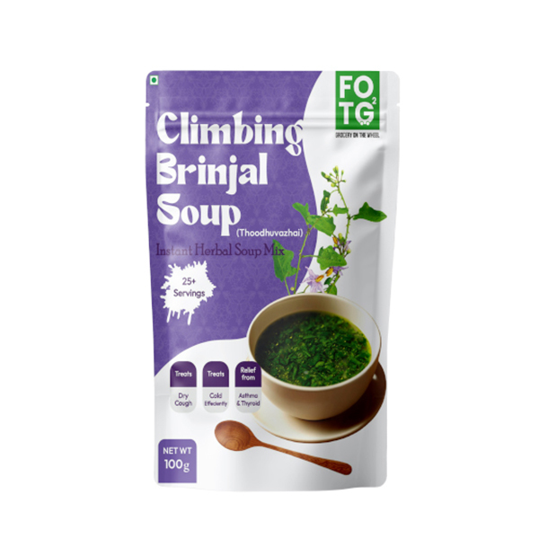 Climbing brinjal soup powder 100g