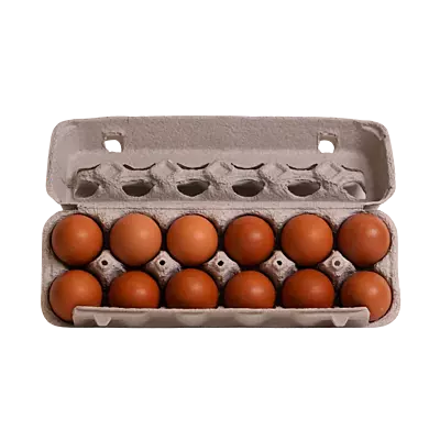 Brown Eggs 12ct (Local Eggs)