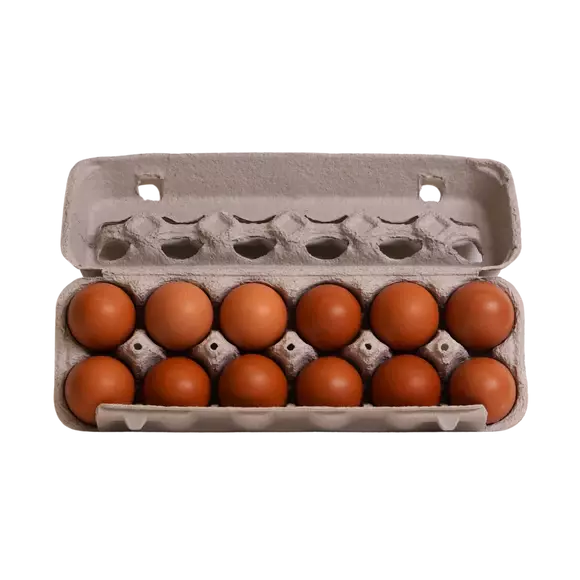 Brown Eggs 12ct (Local Eggs)