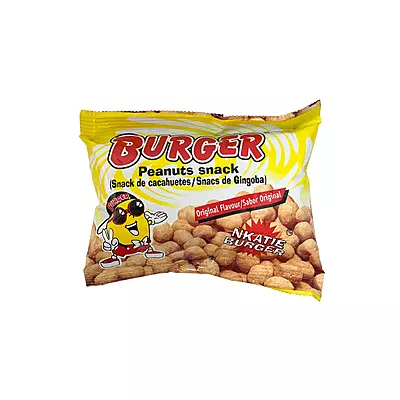 Burger Peanuts Snack – 40g