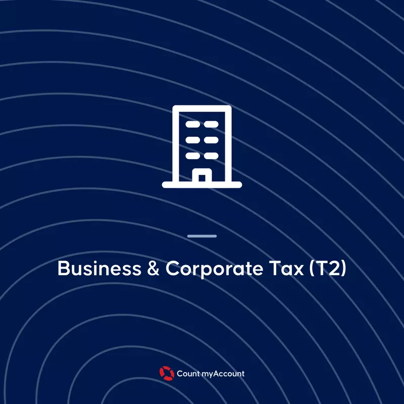 Business & Corporate Tax (T2) – Standard