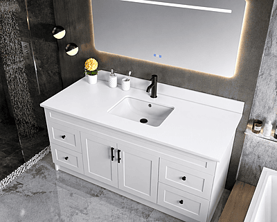 Countertop 54" Pure White / 石板 54寸 纯白