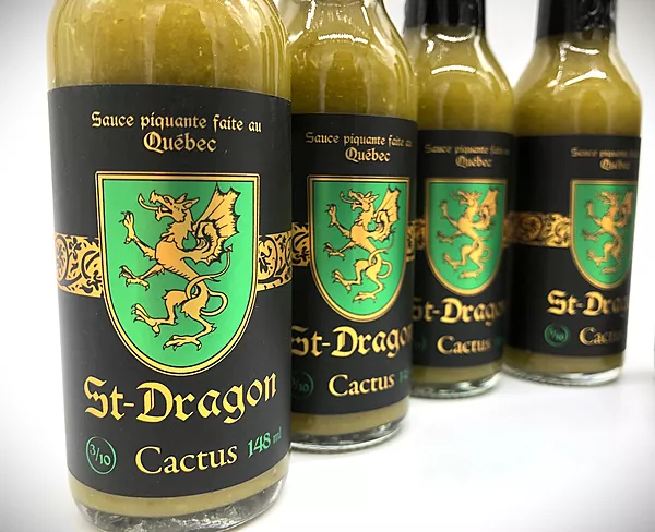 Sauce piquante Cactus