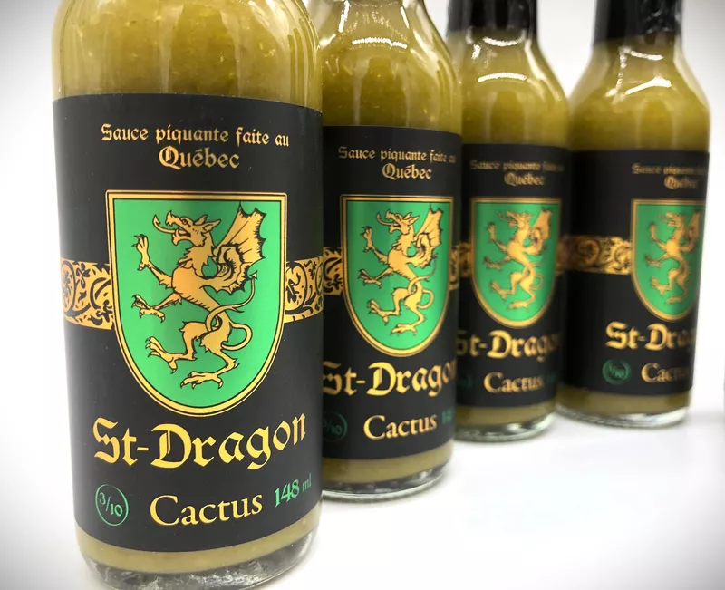 Sauce piquante Cactus