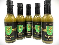 Sauce piquante Cactus