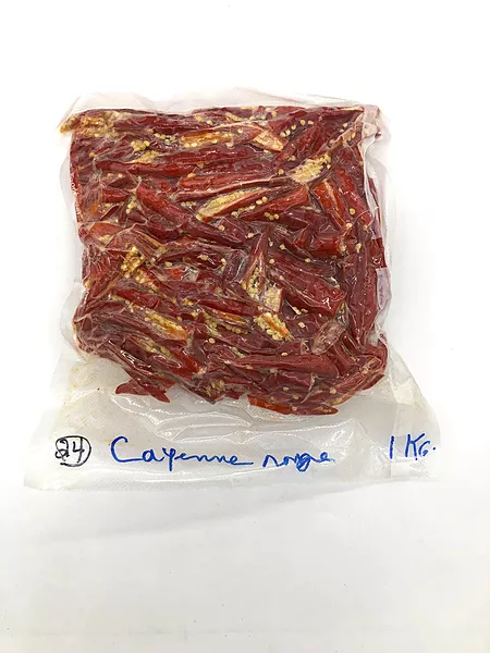 Piments Cayenne Ring of fire 1 kilo