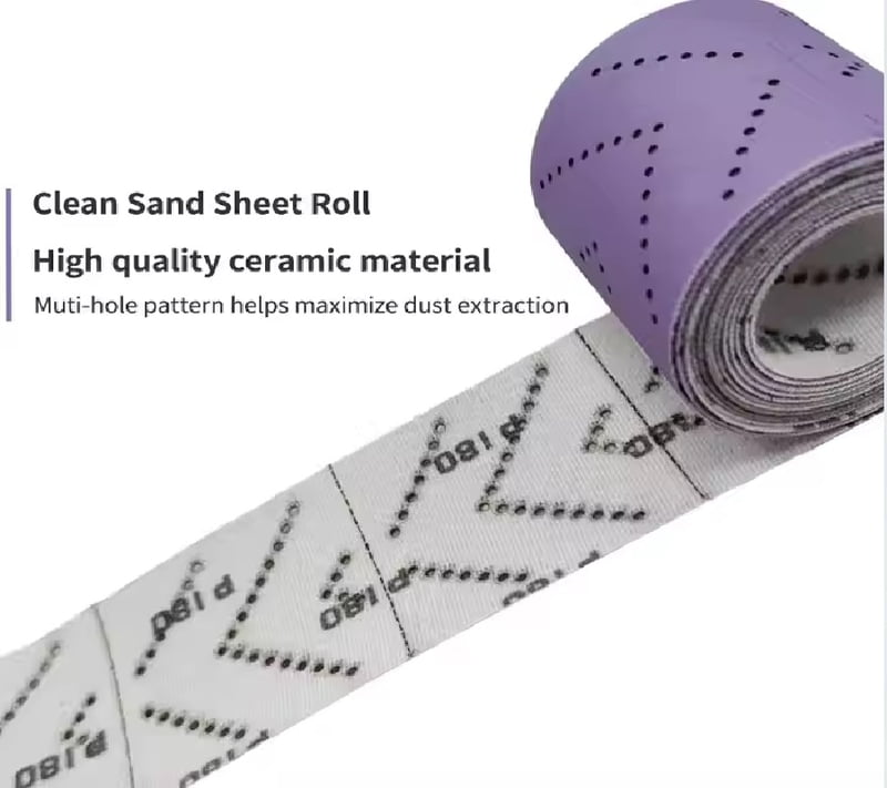 Purple P80 Longboard Roll 70mm x 15M