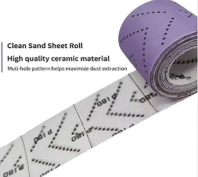 Purple P120 Longboard Roll