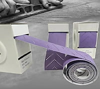 Purple P120 Longboard Roll