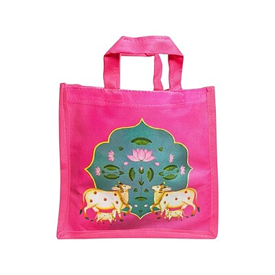 Non woven return gift bag