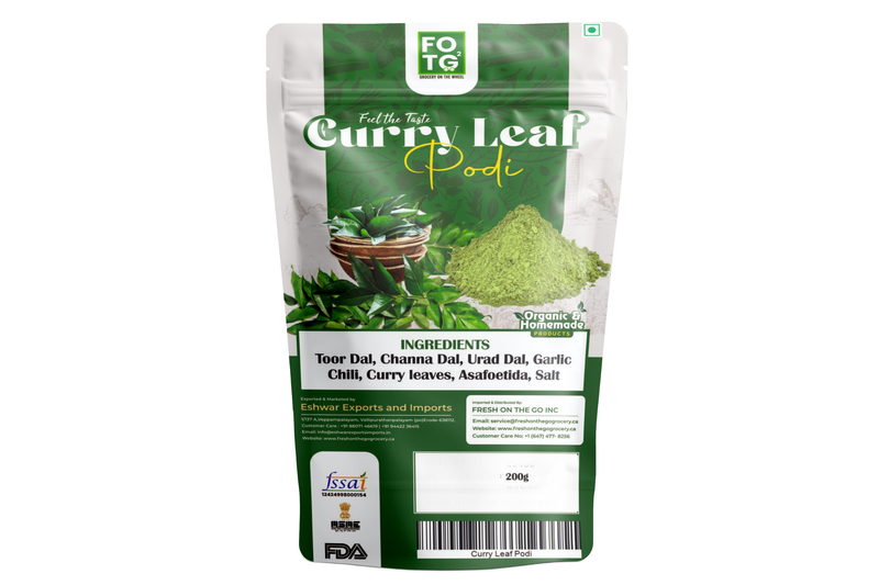 Curry Leaf Powder 200 gm