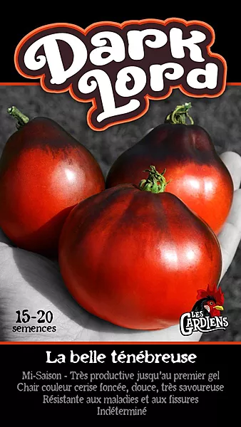 Semences de tomates Dark Lord
