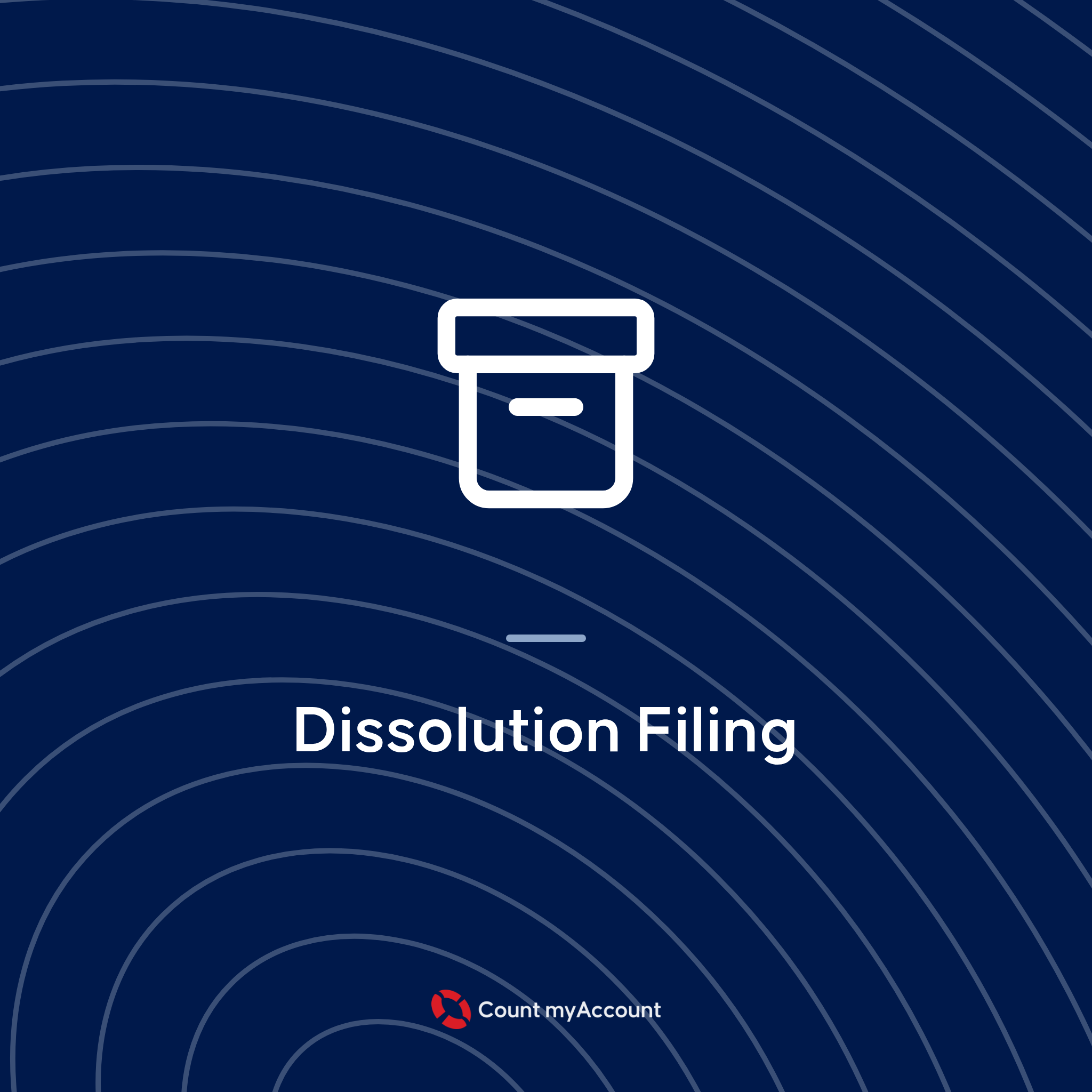 Dissolution Filing