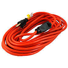 Woods 25-ft Outdoor Extension Cord