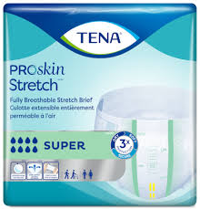 TEN67401 - Tena Super Brief, MEDIUM 34"-47" Green (28/pkg)