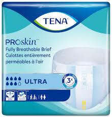 TEN67200 - Tena Ultra Brief, MEDIUM 34"-47" White (40/pkg)