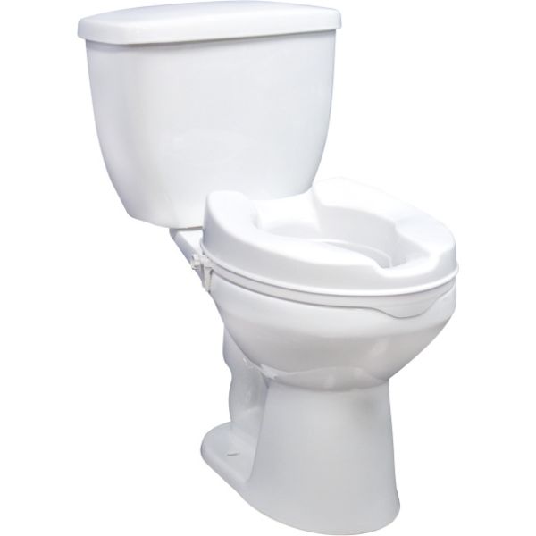 DRI12062 - Raised Toilet Seat, 2" without Lid