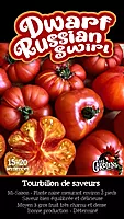 Semences de tomates Dwarf russian swirl