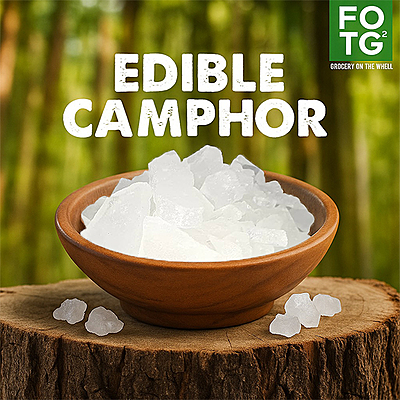 Edible Camphor 10 gm