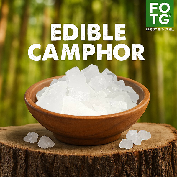 Edible Camphor 10 gm