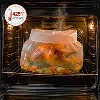 Extra Large Silicone Turkey Bag – Oven Bag Safe & BPA-Free (6.9 Gal)