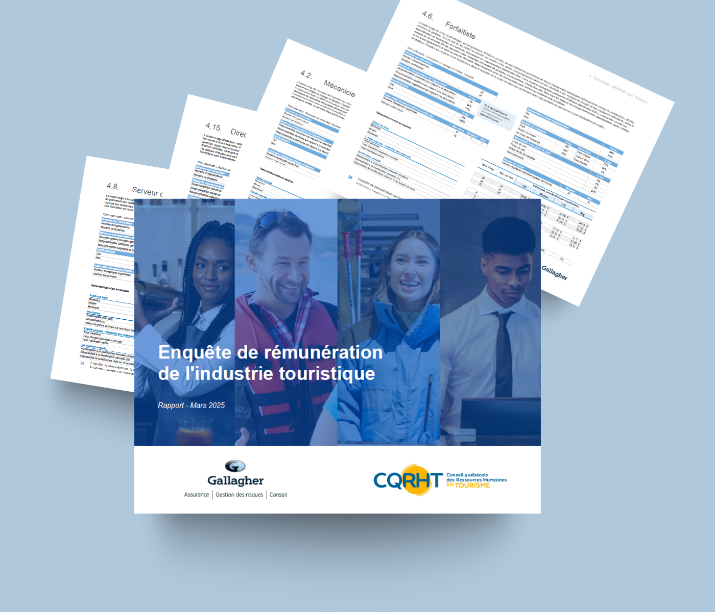 Enquête de rémunération