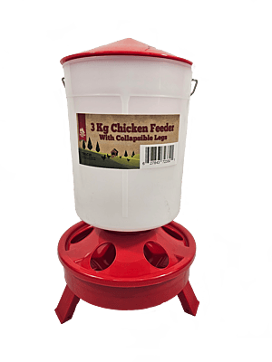 TBL Poultry Feeder w/ Collapsible Legs