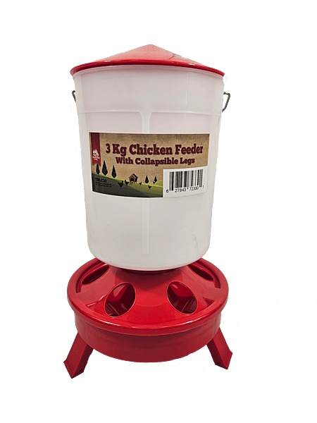 TBL Poultry Feeder w/ Collapsible Legs
