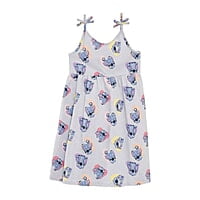 Sleeveless Disney Stitch Pastel Hearts Sun Dress (10 years) Sleeveless Disney Stitch Pastel Hearts Sun Dress (10 years)