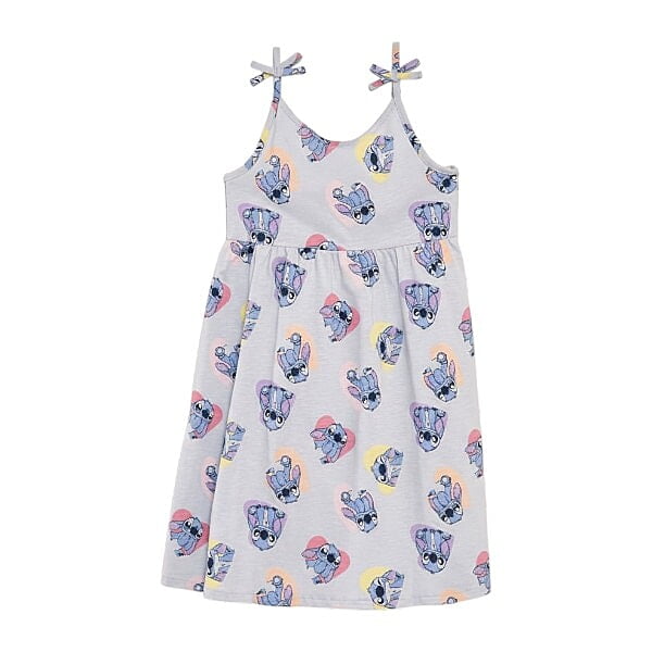 Sleeveless Disney Stitch Pastel Hearts Sun Dress (10 years) Sleeveless Disney Stitch Pastel Hearts Sun Dress (10 years)